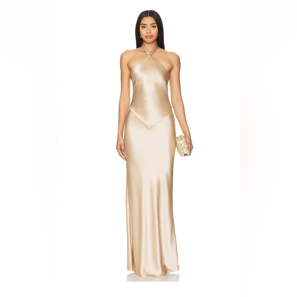 RETROFETE ESTER DRESS IN NUDE; SIZE XS. ONLY WORN ONCE